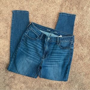 NWOT Bundle of 2 Old Navy High Rise Super Skinny size 10 short jeans